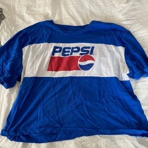 Pepsi crop top